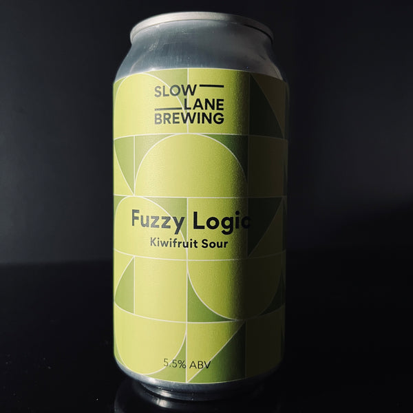 Slow Lane Brewing, Fuzzy Logic: Kiwifruit Sour, 375ml
