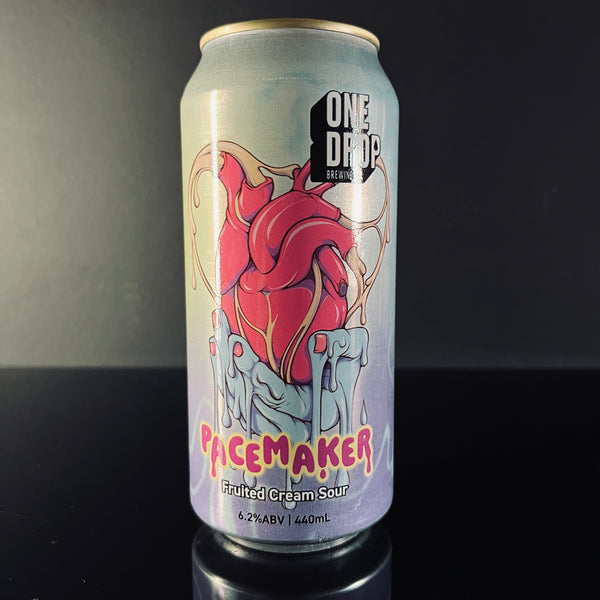 One Drop Brewing Co. Pacemaker Smoothie Sour, 440ml