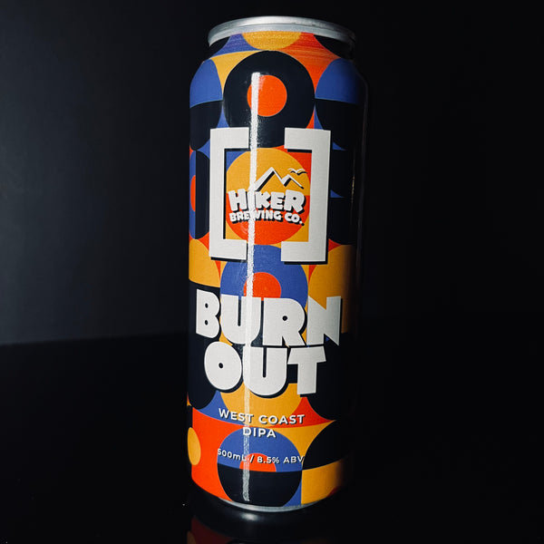 Working Title Brew Co., Burnout: West Coast DIPA, 500ml