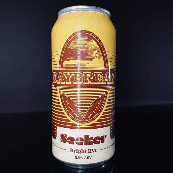 Seeker Brewing, Daybreak: Bright IPA, 440ml