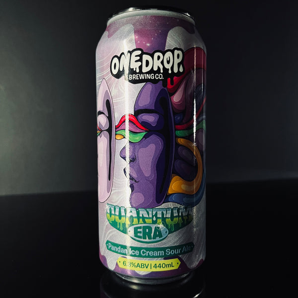 One Drop Brewing Co. Quantum Era: Pandan Ice Cream Sour, 440ml