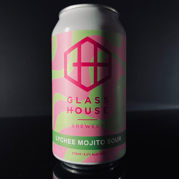 Glass House Brewery, Lychee Mojito Sour, 375ml