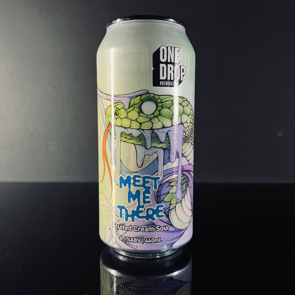 One Drop Brewing Co. Meet Me There: Sour, 440ml