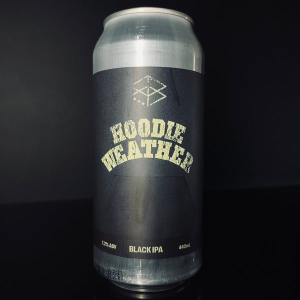 Range Brewing, Hoodie Weather: Black IPA, 440ml