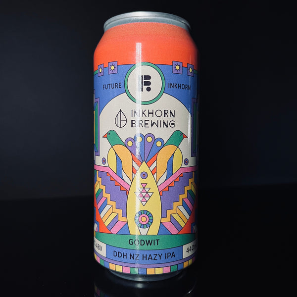 Future x Inkhorn, Godwit: DDH Hazy NZ IPA, 440ml