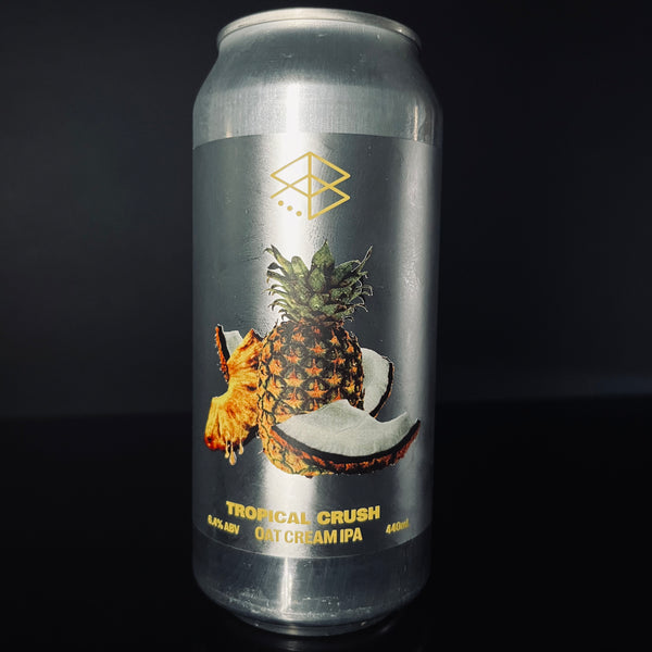 Range Brewing, Tropical Crush: Oat Cream IPA, 440ml