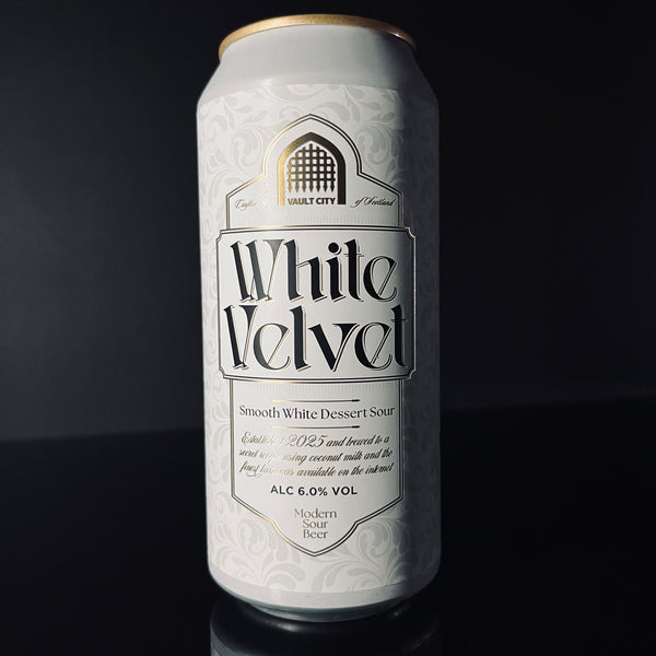 Vault City Brewing, White Velvet: Smoothie Sour, 440ml