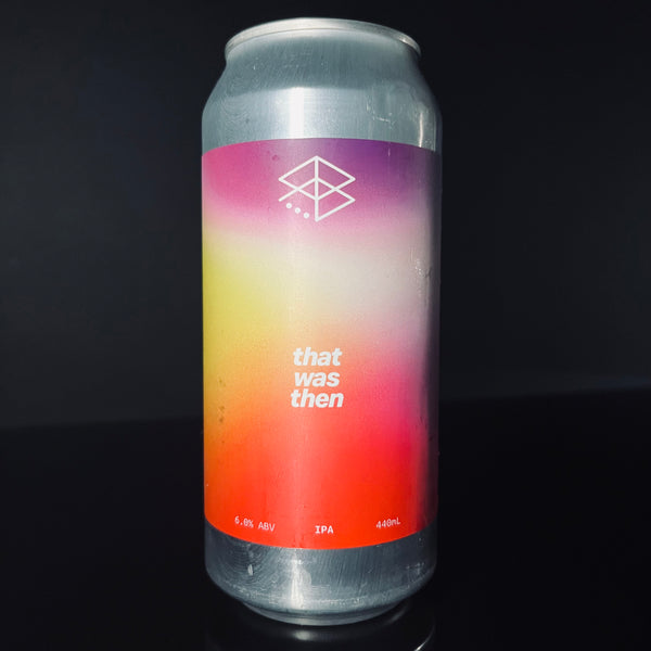 Range Brewing, That Was Then: Hazy IPA, 440ml