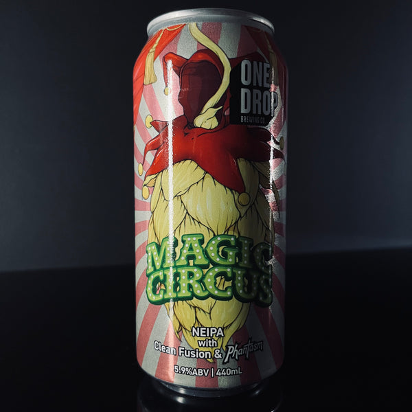 One Drop Brewing Co., Magic Circus: NEIPA, 440ml