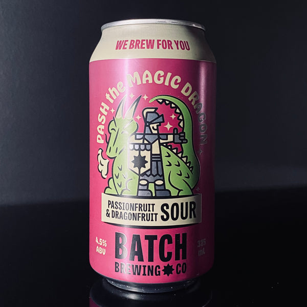 Batch Brewing Co., Pash The Magic Dragon Sour Ale, 375ml