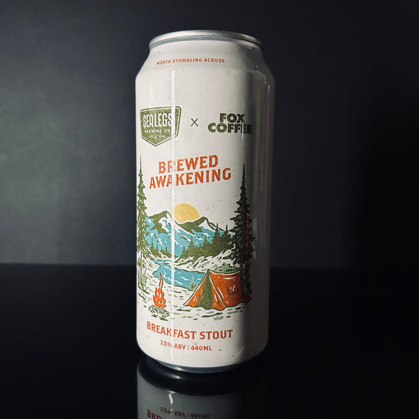 Sea Legs Brewing Co. Brewed Awakening: Breakfast Stout, 440ml