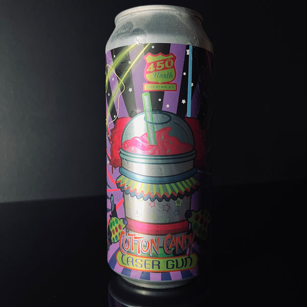 450 North Brewing Company, SLUSHY XL: Cotton Candy Laser Gun, 473ml