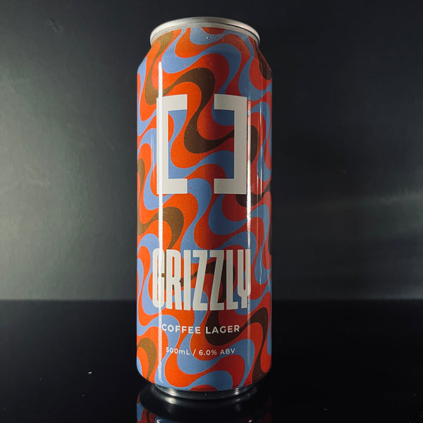 Working Title Brew Co. Grizzly: Coffee Lager, 500ml