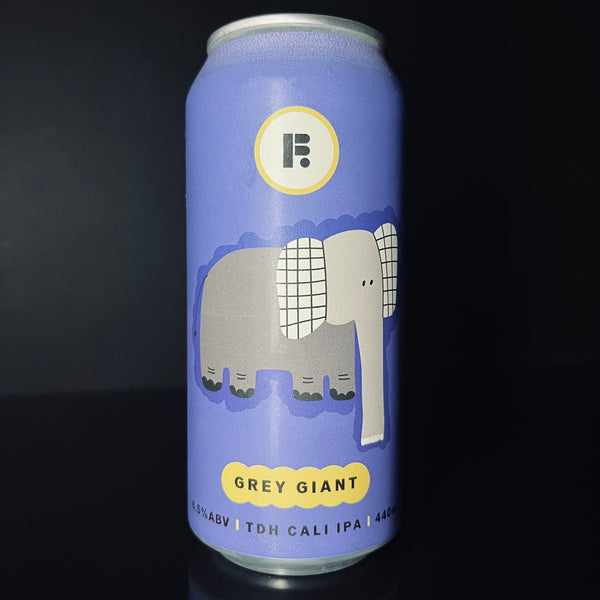Future Brewing, Grey Giant: TDH Cali IPA, 440ml