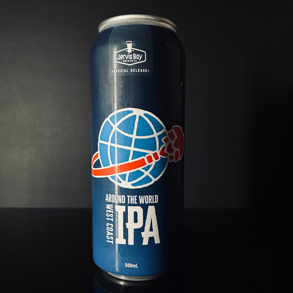 Jervis Bay Brewing Co. Around The World: West Coast IPA, 500ml