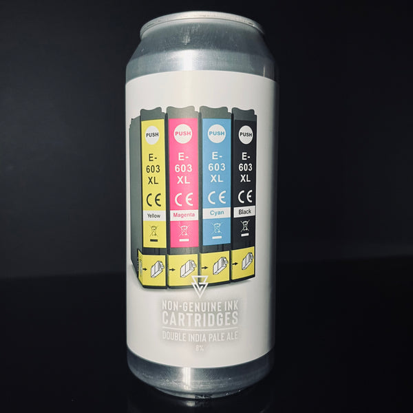 Azvex Brewing Company, Non Genuine Ink Cartridges: Hazy DIPA, 440ml