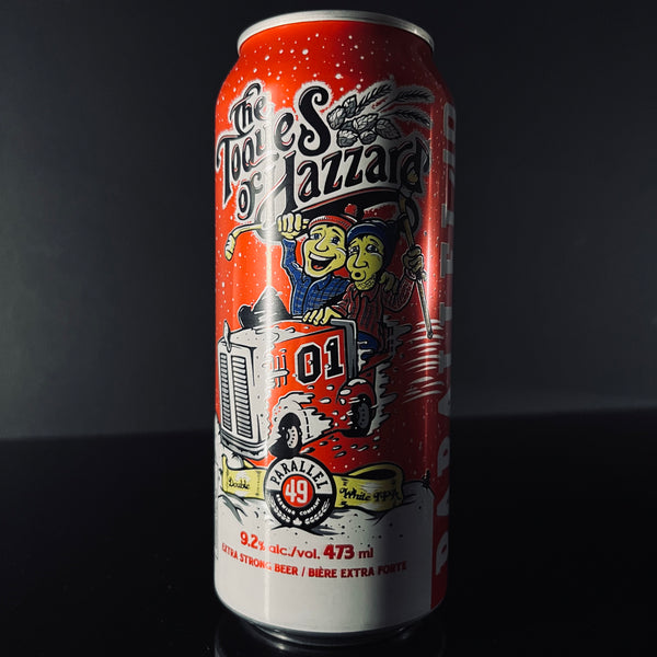 Parallel 49 Brewing Company, Torques of Hazzard: Imperial IPA, 473ml