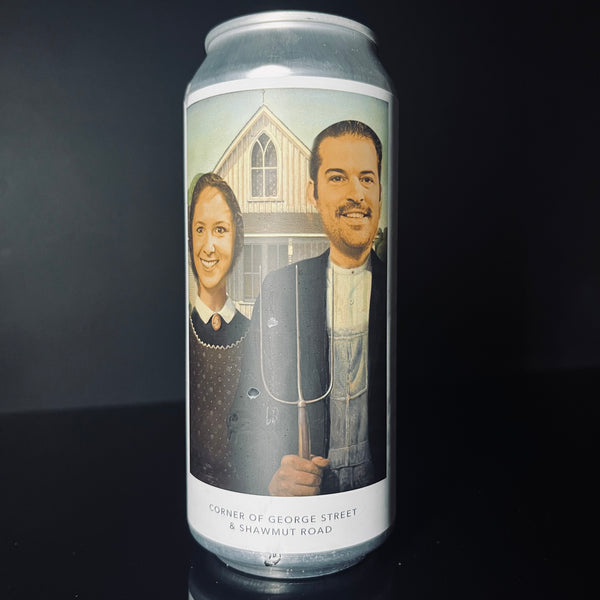 Evil Twin x Trillium, Corner of George Street and Shawmut Road: NEIPA, 473ml