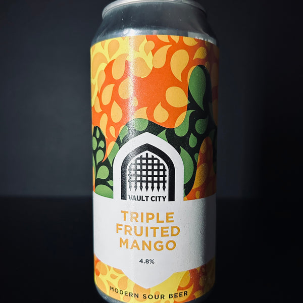 Vault City Brewing, Triple Fruited Mango Sour, 440ml