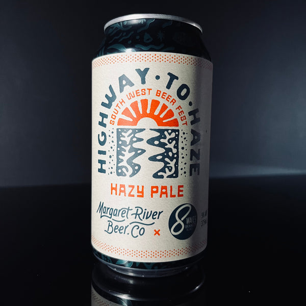 Margaret River Beer Co. Highway To Haze: Hazy Pale, 375ml