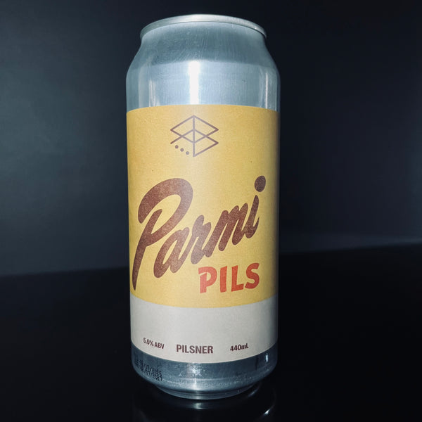 Range Brewing, Parmi Pils: Pilsner, 440ml