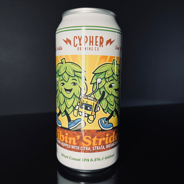 Cypher Brewing Co. Vibin' Strides: West Coast IPA, 440ml