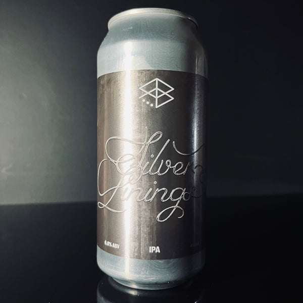 Range Brewing, Silver Linings: Hazy IPA, 440ml