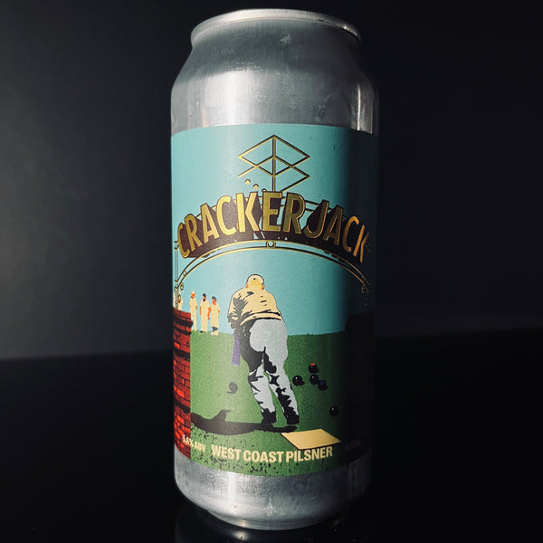 Range Brewing, Crackerjack: West Coast Pilsner, 440ml