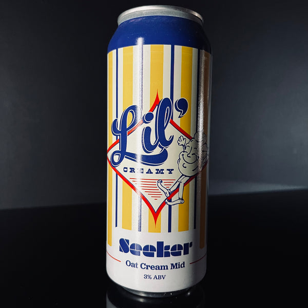 Seeker Brewing, Lil' Creamy Oat Cream Mid, 500ml