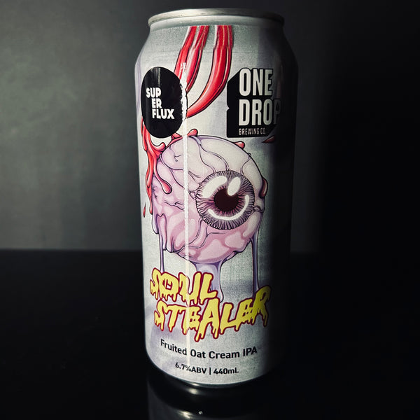 One Drop Brewing Co. Soul Stealer: Fruited Oat Cream IPA, 440ml