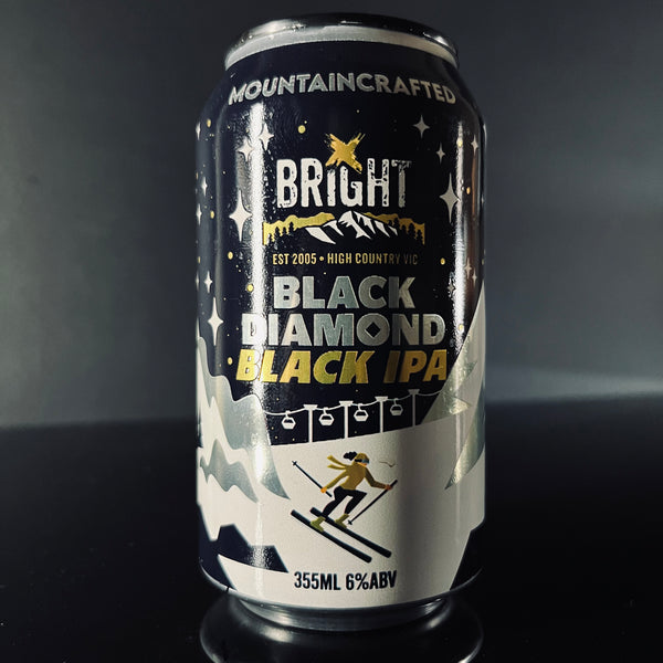 Bright Brewery, Black Diamond: Black IPA, 355ml