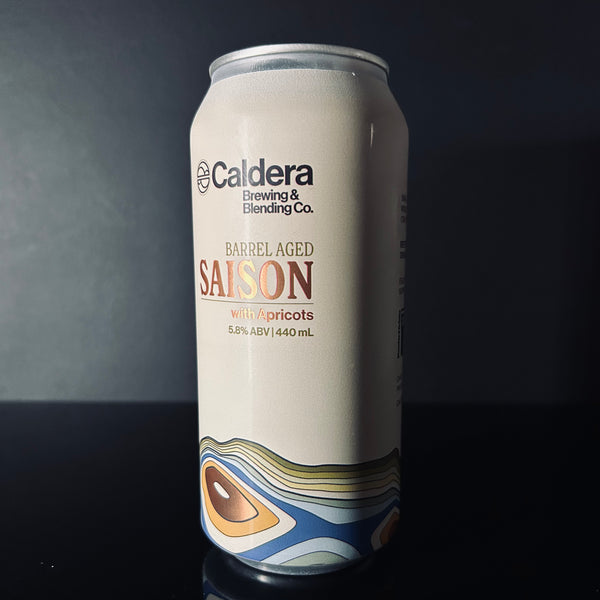 Caldera Brewing & Blending, Organic Apricot Saison, 440ml