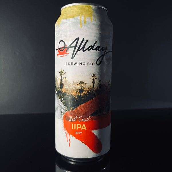 Allday Brewing, West Side: West Coast IIPA, 500ml