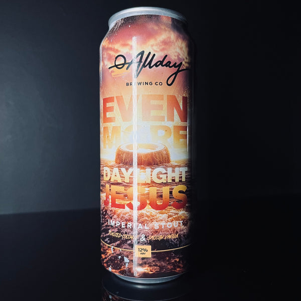 Allday x Evil Twin, Even More Daylight Jesus: Coconut Vanilla Imperial Stout, 500ml