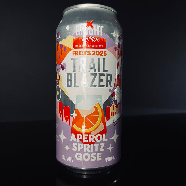 Bright Brewery, Fred's Aperol Spritz Gose, 440ml