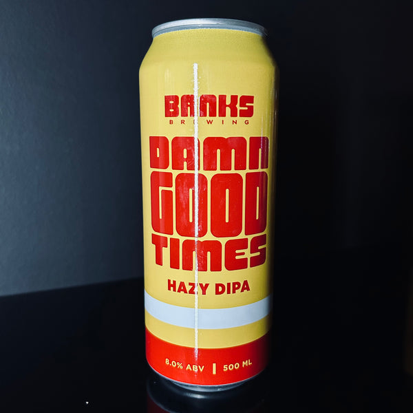 Banks Brewing, Damn Good Times: Double IPA, 500ml