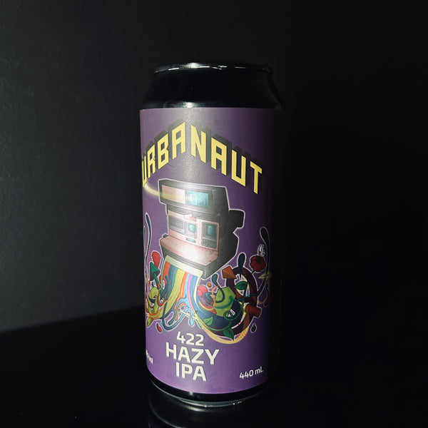 Urbanaut Brewing, 422: Hazy IPA, 440ml