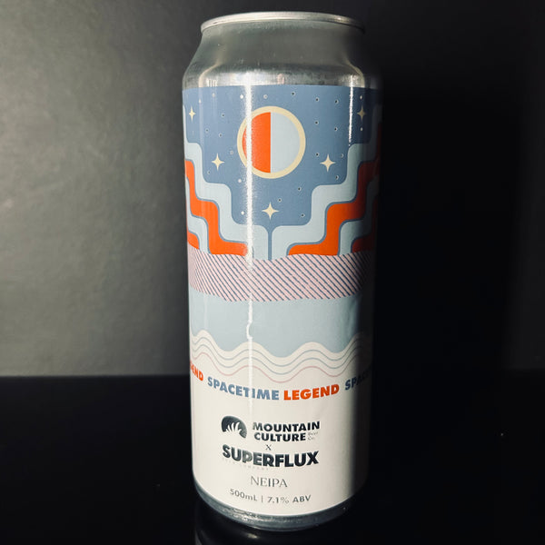 Mountain Culture X Superflux, Spacetime Legend: NEIPA, 500ml