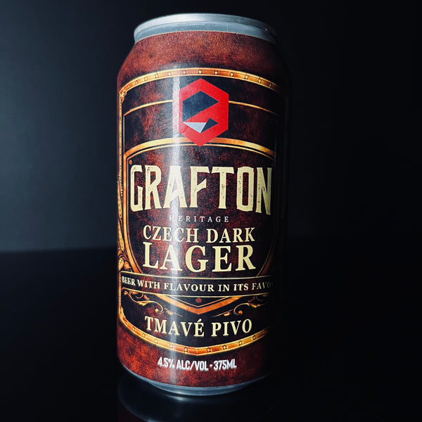 Grafton Brewing Co. Czech Dark Lager, 375ml