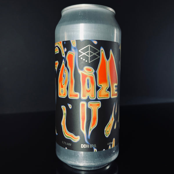 Range Brewing, Blaze It: DDH IPA, 440ml