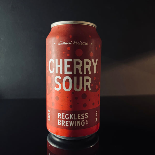 Reckless Brewing Co., Cherry Sour, 375ml