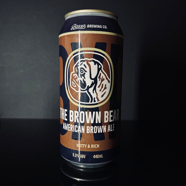 Boxer Brewing Co. Brown Bear: American Brown Ale, 440ml
