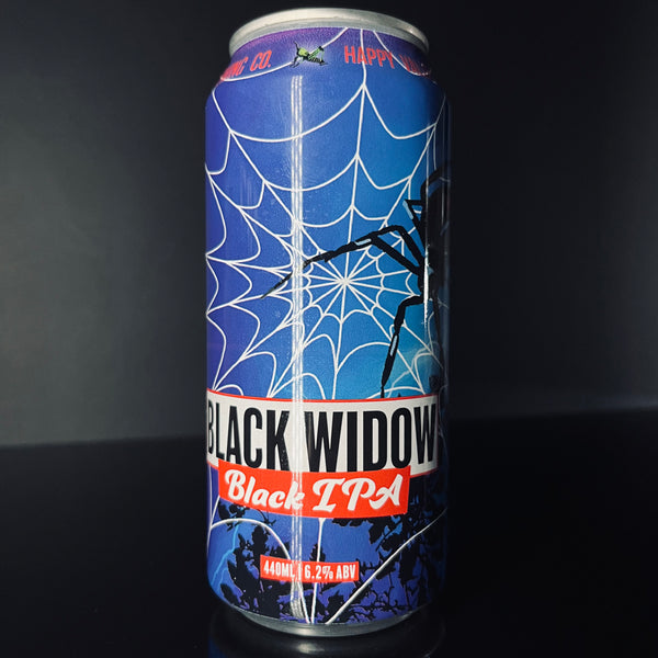 Happy Valley Brewing Co., Black Widow: Black IPA, 440ml