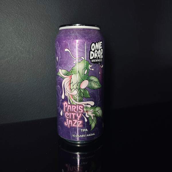 One Drop Brewing Co. Paris City Jazz: Triple IPA, 440ml