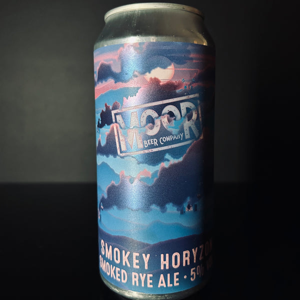 Moor Beer Company, Smokey Horyzon: Smoked Rye Ale, 440ml
