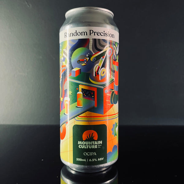 Mountain Culture, Random Precision: Oat Cream IPA
