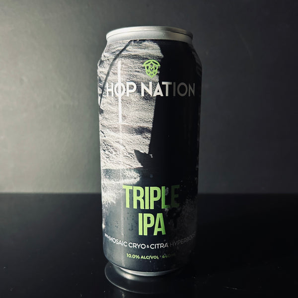 Hop Nation Brewing Co. Triple IPA, 440ml
