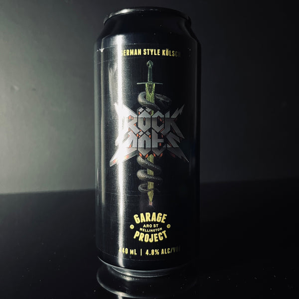Garage Project, Rock Dots: Kolsch, 440ml