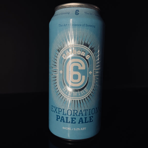 Carbon 6 Brewing, Exploration Pale Ale, 440ml