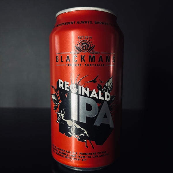 Blackman's Brewery, Reginald IPA, 375ml